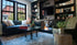 Ecosmart Fire Flex 32DB Double Sided Fireplace Insert - Black Finish / Black Burner - ESF.FX.32DB.B